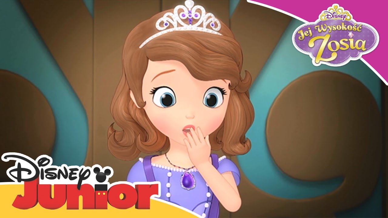 Jej wysokość Zosia – Piosenka tytułowa. Tylko w Disney Junior!