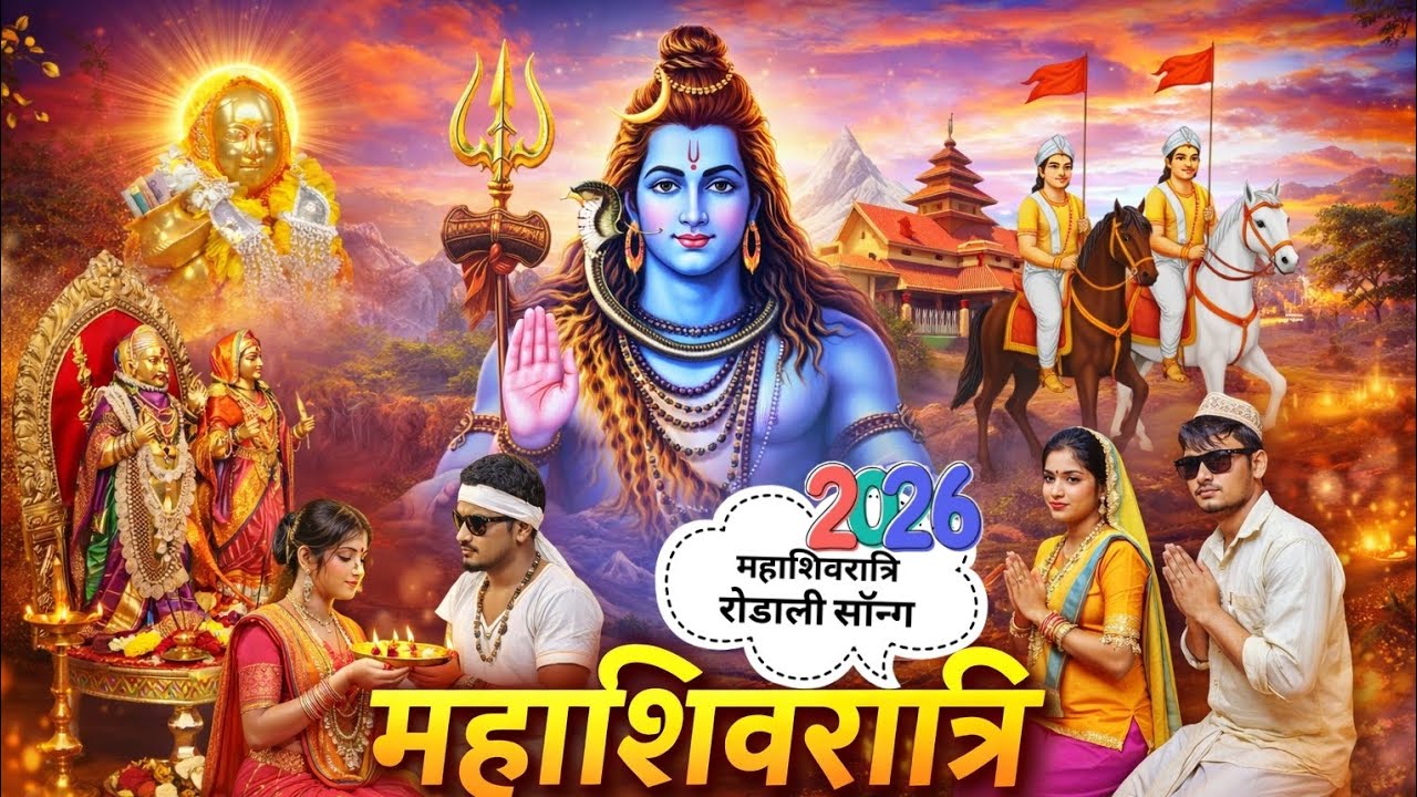महाशिवरात्रि रोडाली देवमोगरा महाशिवरात्रि देव मोगरा 2026 देव मोगरा सोंग mahashivratri rodali song