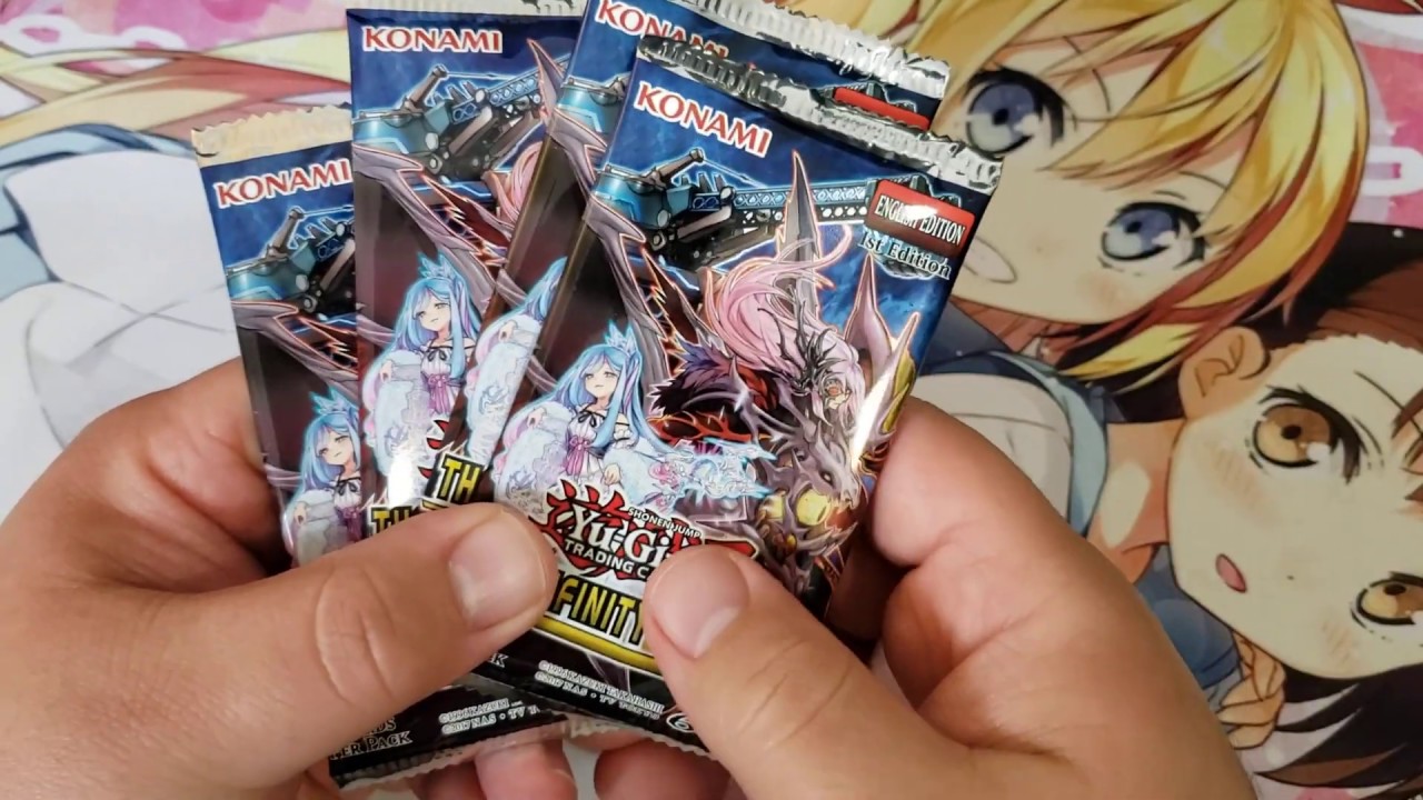 Big Pulls!!!! The Infinity Chasers Opening!