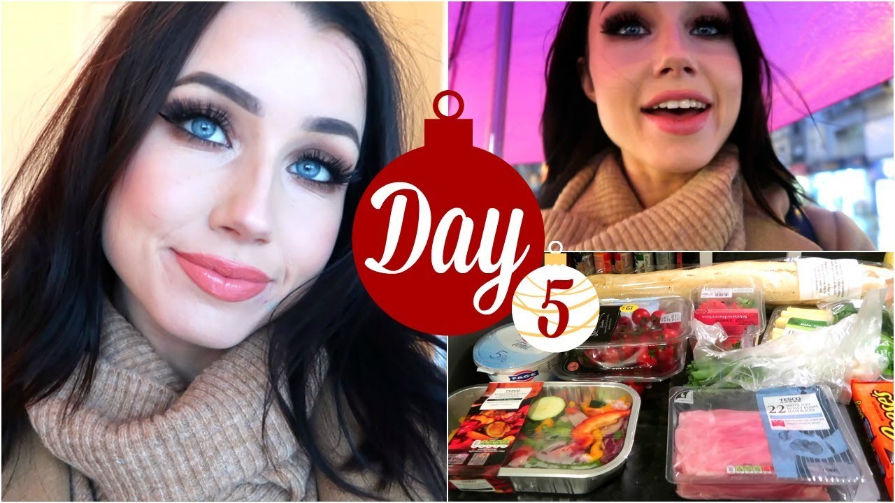 HUGE HEALTHY GROCERY HAUL | VLOGMAS