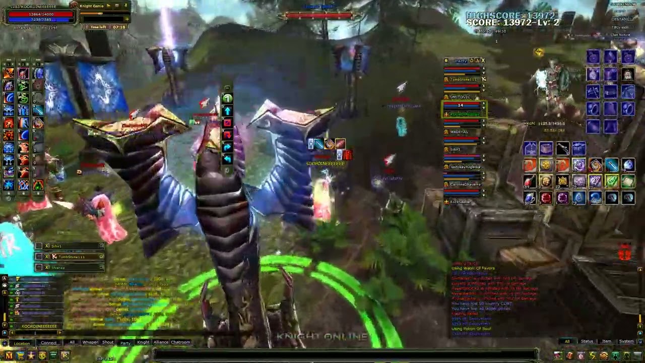 Mage Party İle CZ Pk Tımes [18.01.2026]
