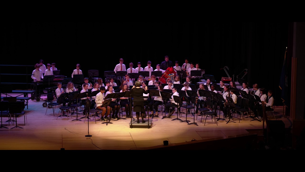 Mahoney MS Winter Concert - Russian Sleigh Ride