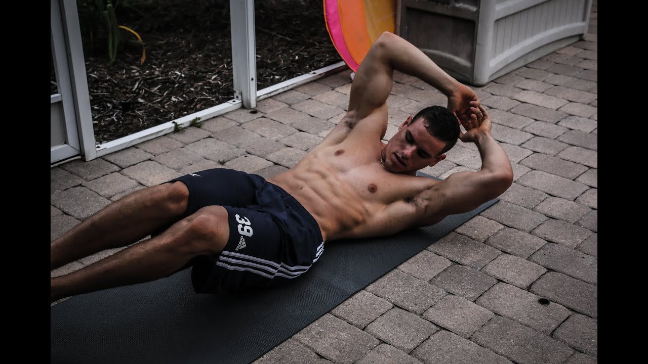 BEACH Abs Workout - Just 5 Minutes of Your Time! - Road to 6 pack | Brendan Meyers