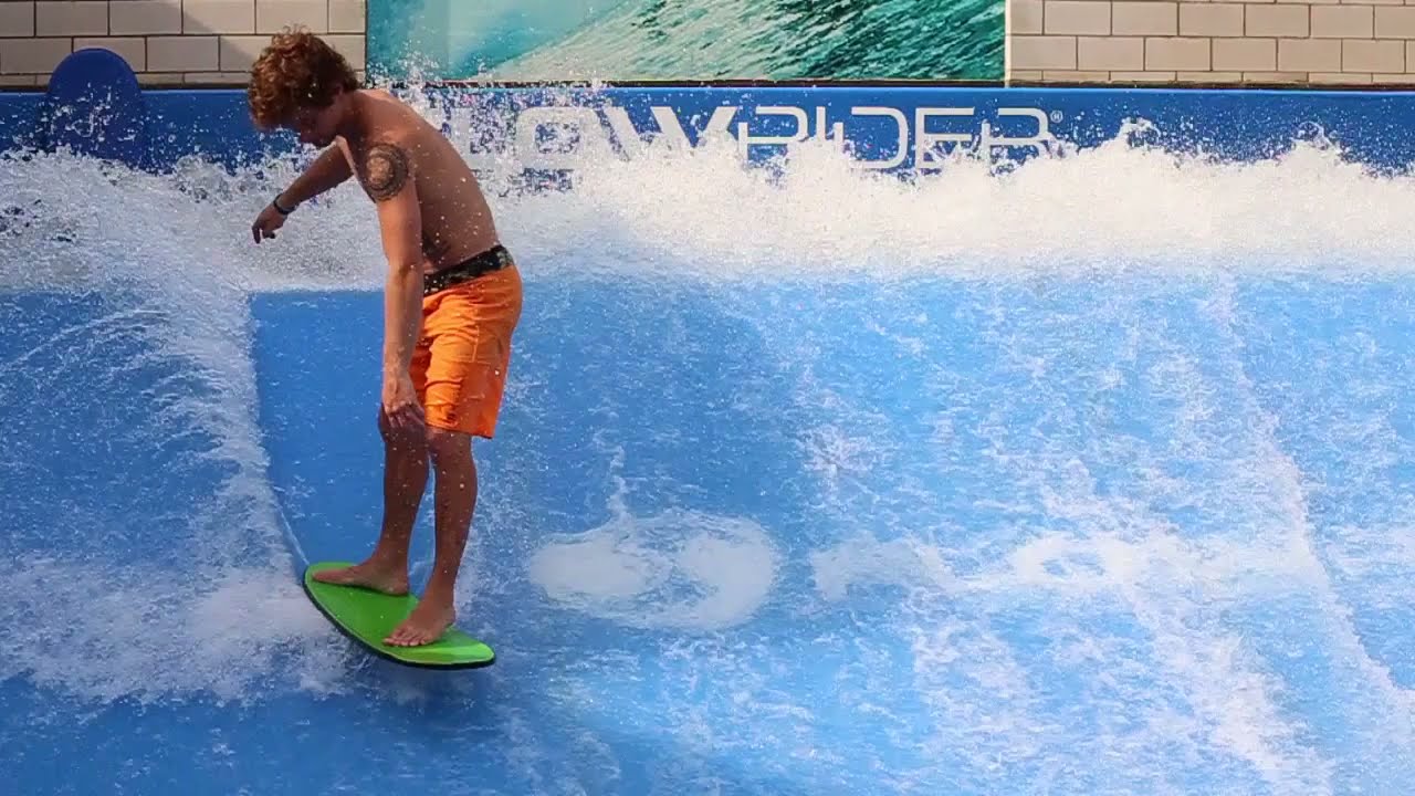 Scott Callens at the State Fair of Texas FlowRider Flow Tour Show, Demo, Tricks Pro Riders