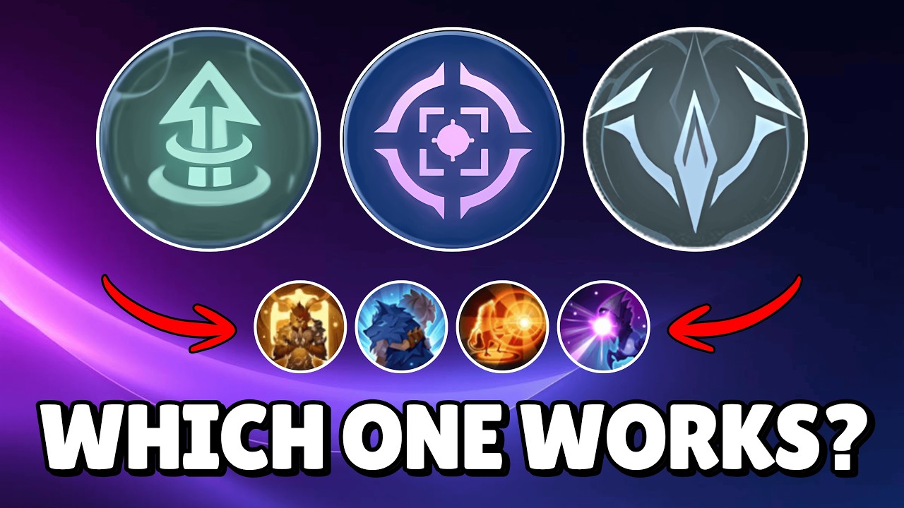 Какие таланты действуют на призванных юнитов в Mobile Legends?
