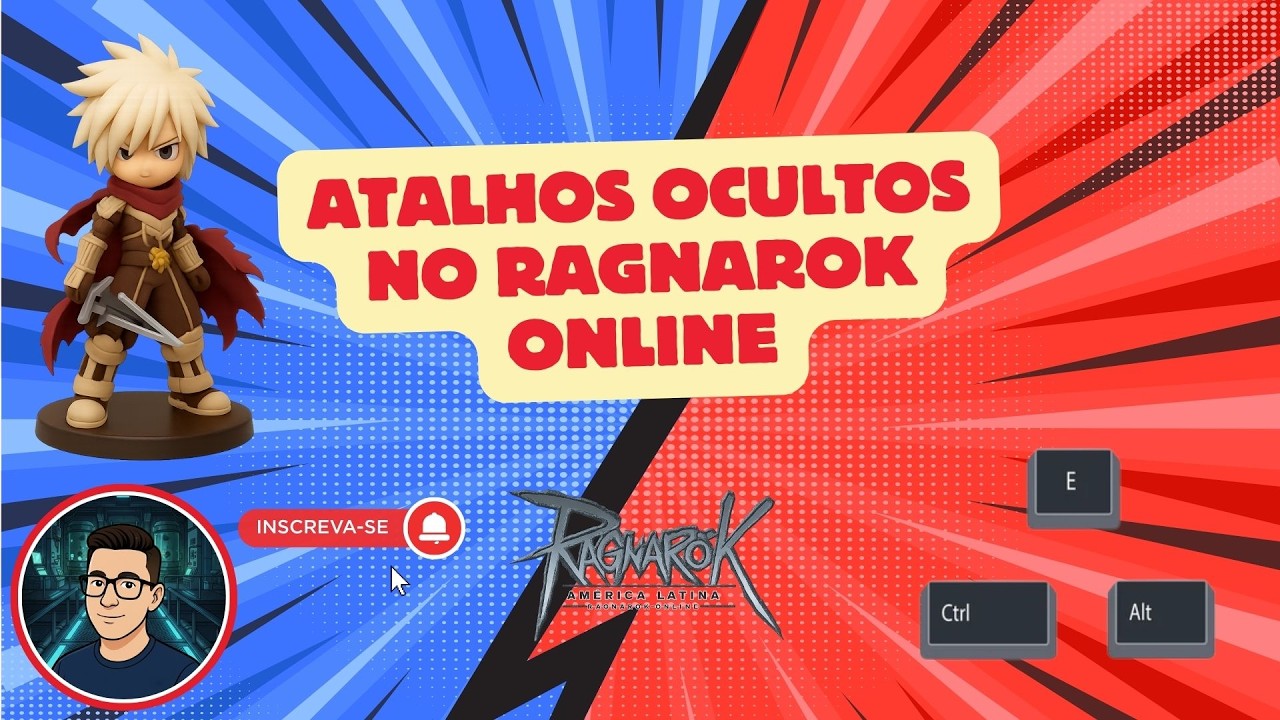 Ragnarok Latam - Comandos e atalhos ocultos