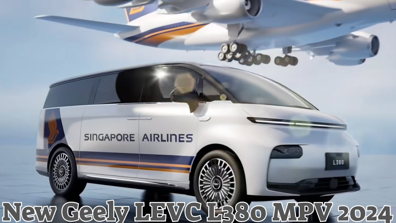 Coming Off the Production Line Offering an 8-Seat Layout | New Geely LEVC L380 MPV 2024