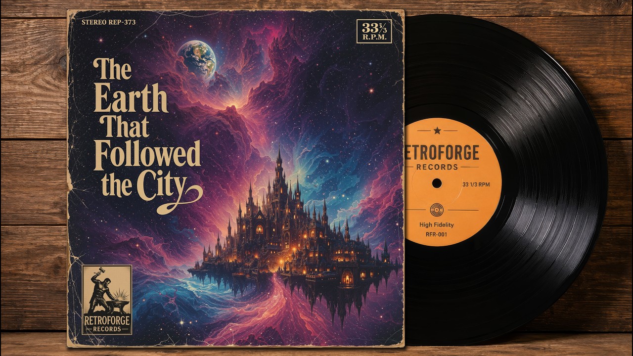 1973 Progressive Rock [Full Album] &middot; The Earth That Followed the City