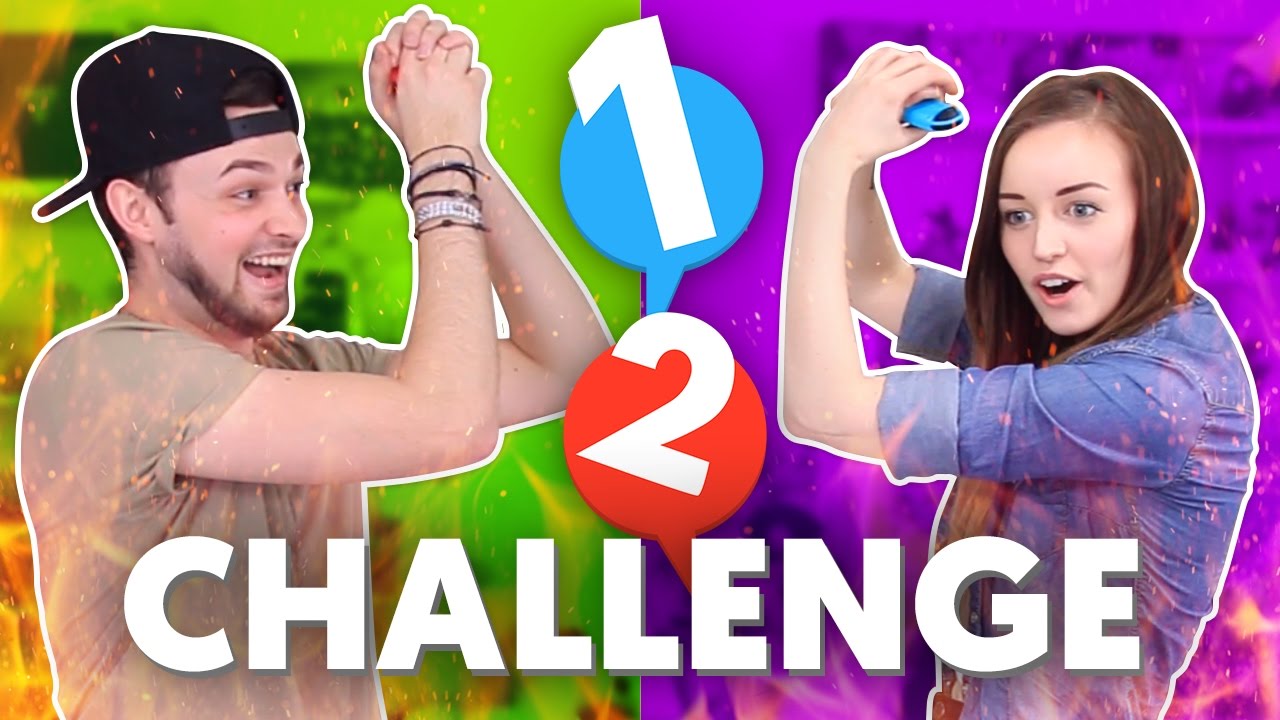 The Ultimate MINI-GAME CHALLENGE! 🎮 - WHO WILL WIN? (Nintendo Switch 1-2)