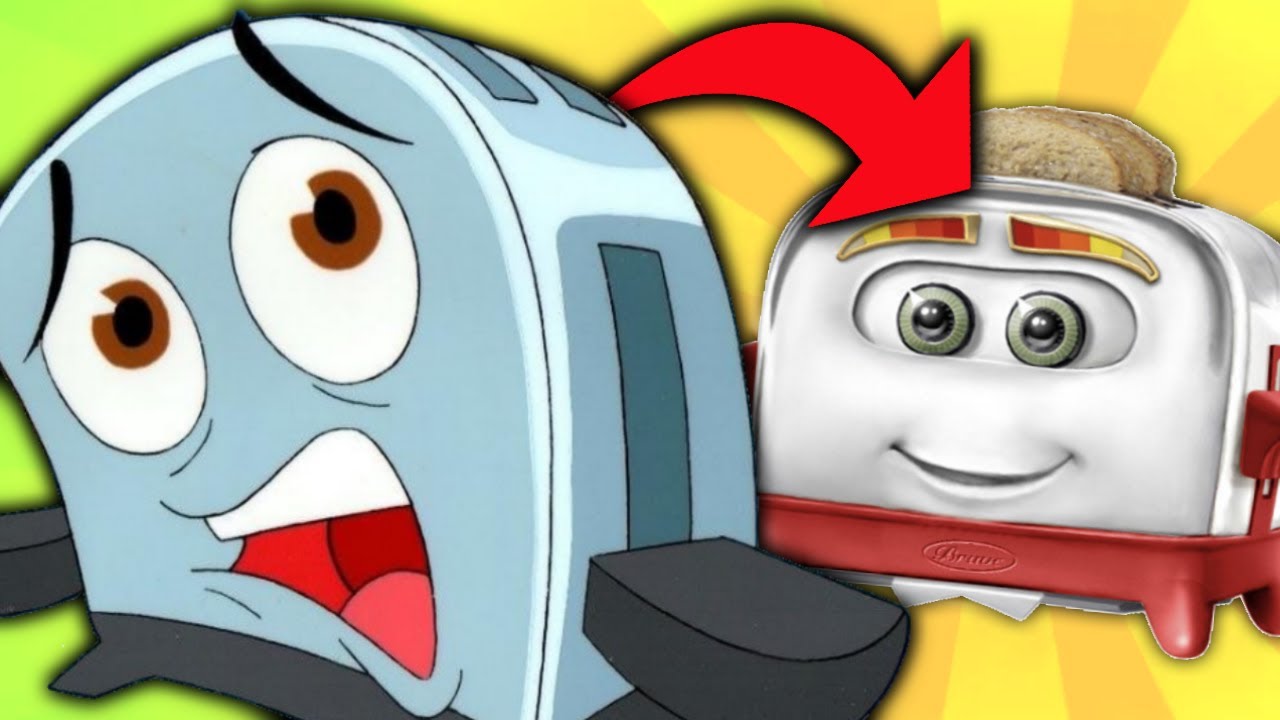 What Happened To The Brave Little Toaster's LOST Remake, FINALLY Revealed