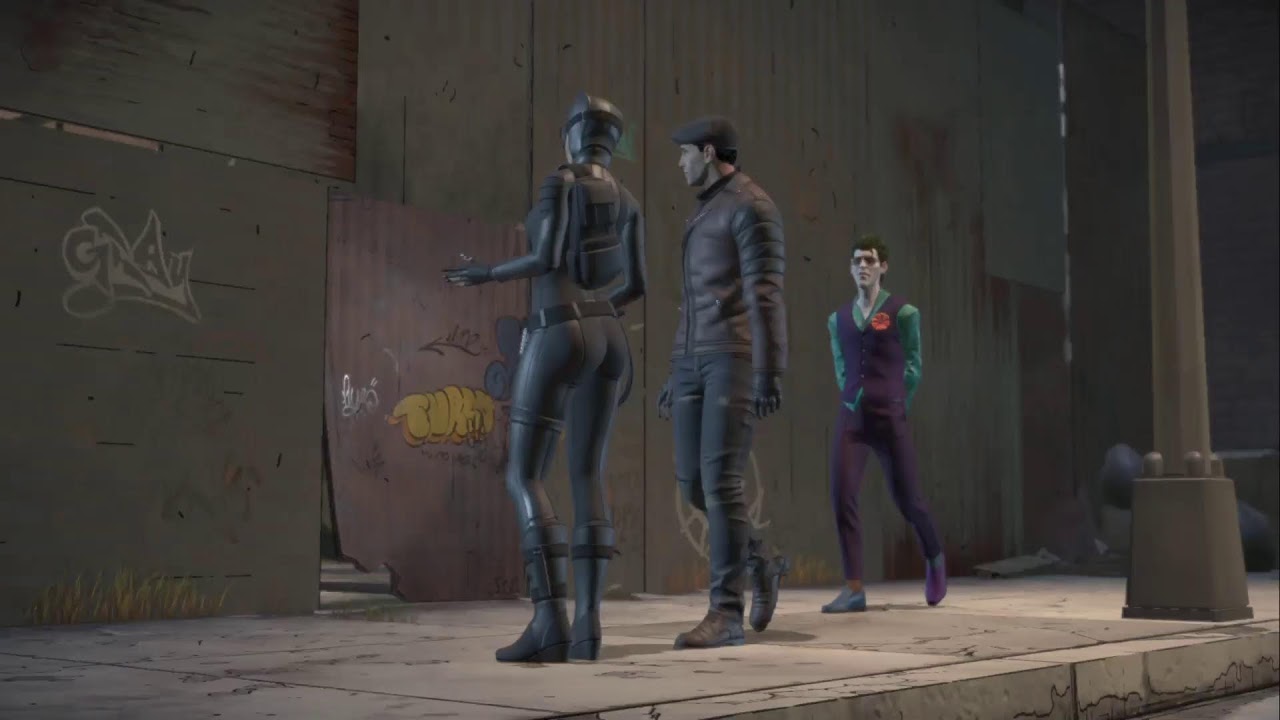 Batman The TellTale Series Enemy With In