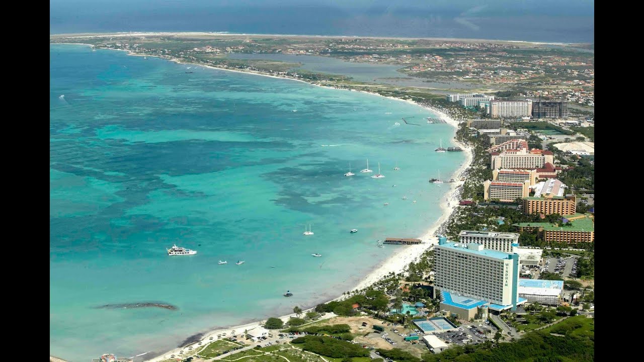 Aruba, Dutch West Indies - The Happy Island