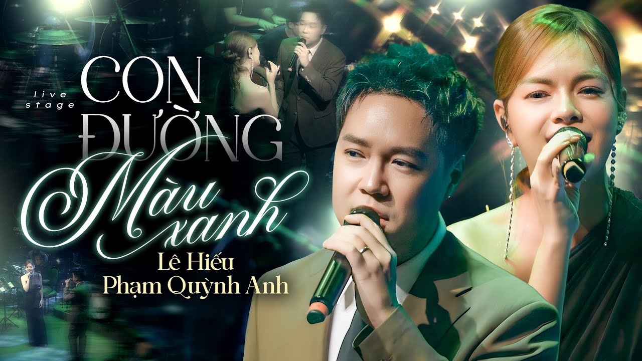 Con Đường Màu Xanh - Phạm Quỳnh Anh & Lê Hiếu | Cat & Mouse Live Music