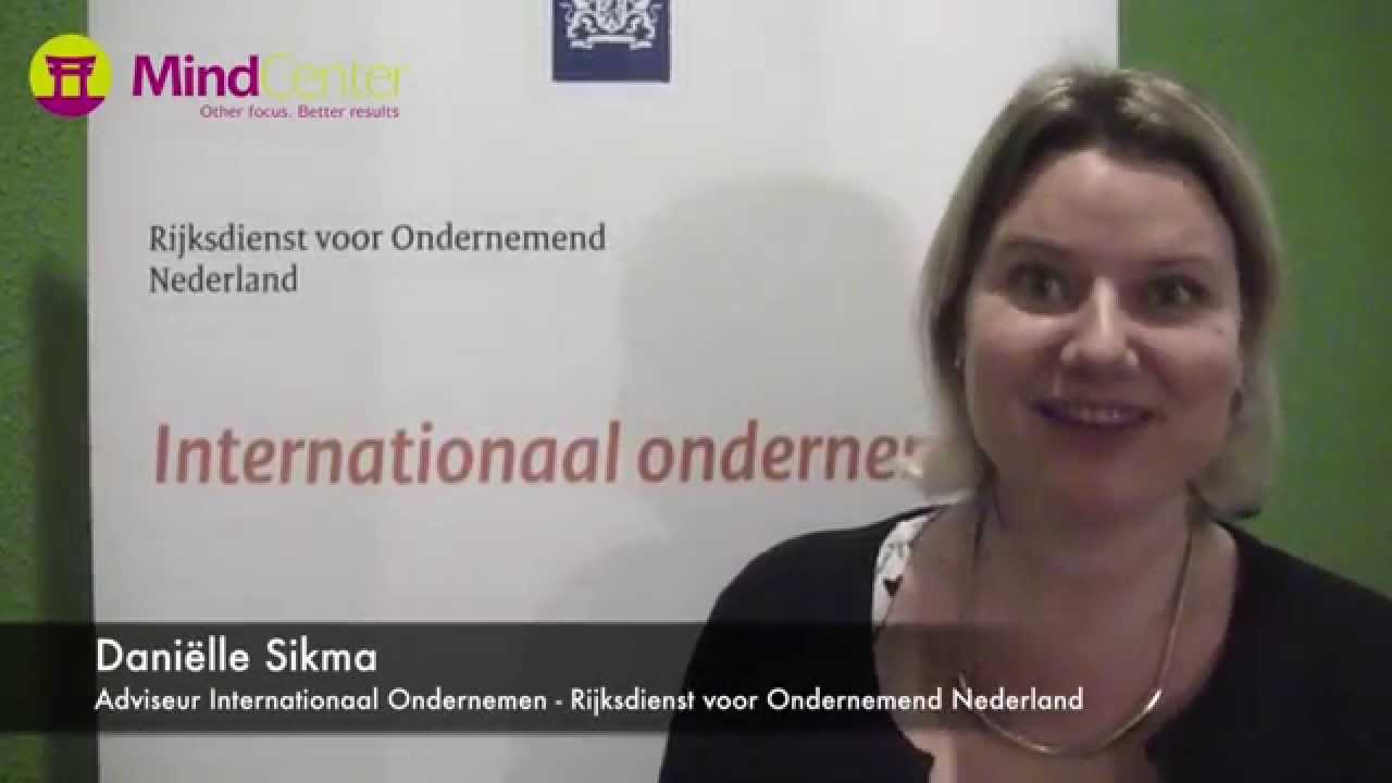 Rijksdienst voor Ondernemend Nederland (RVO) in het MindCenter