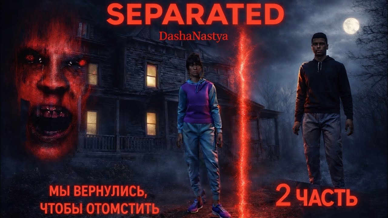МЫ ВЕРНУЛИСЬ В ТОТ ДОМ… И ОН ЖДАЛ НАС 😱 | SEPARATED 2 ЧАСТЬ