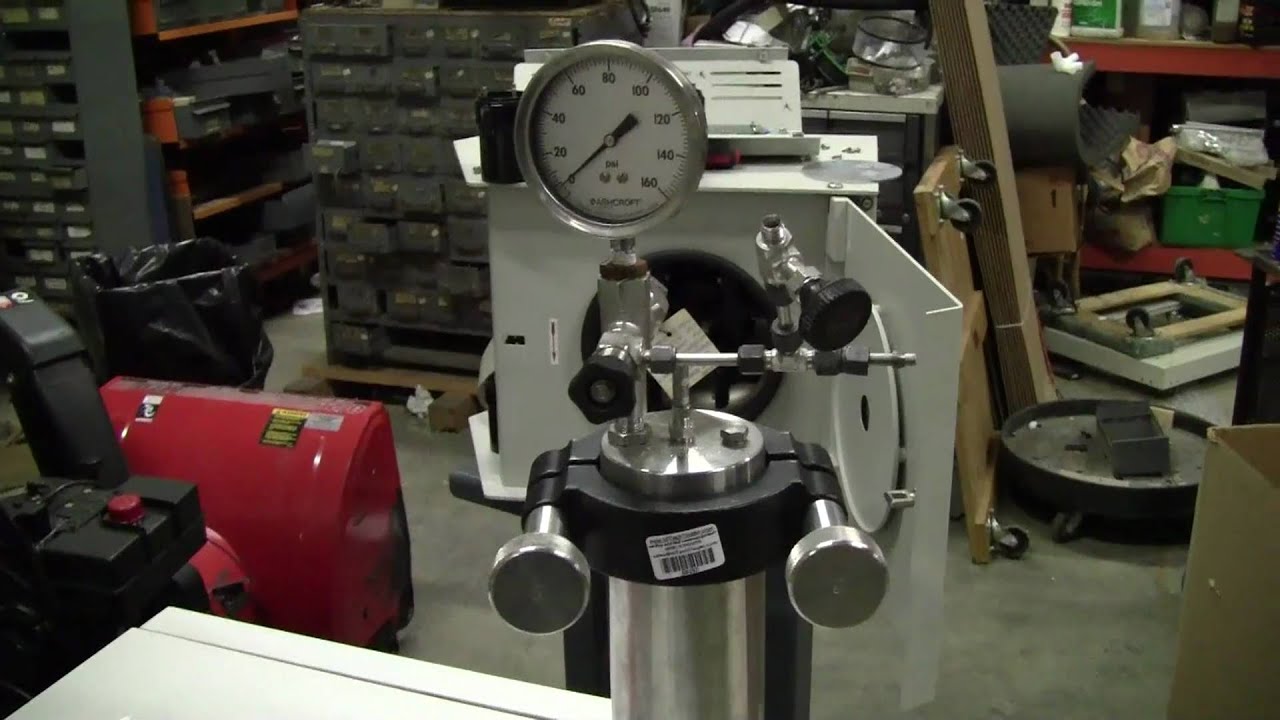 Berghof High-Pressure Reactor Model HR-700.MTS
