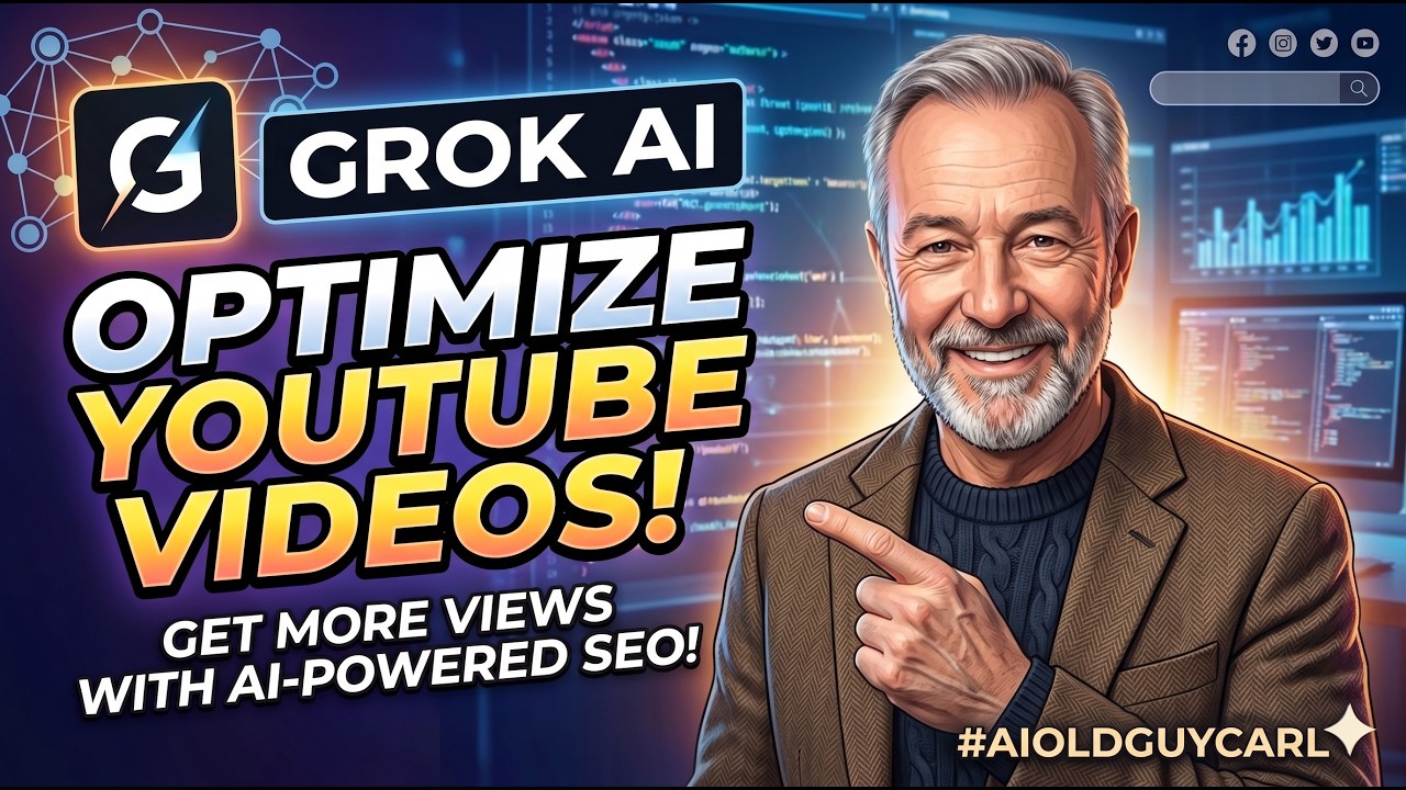 Optimizing your YouTube videos using Grok AI #youtube #ai #grok #seo #optimization