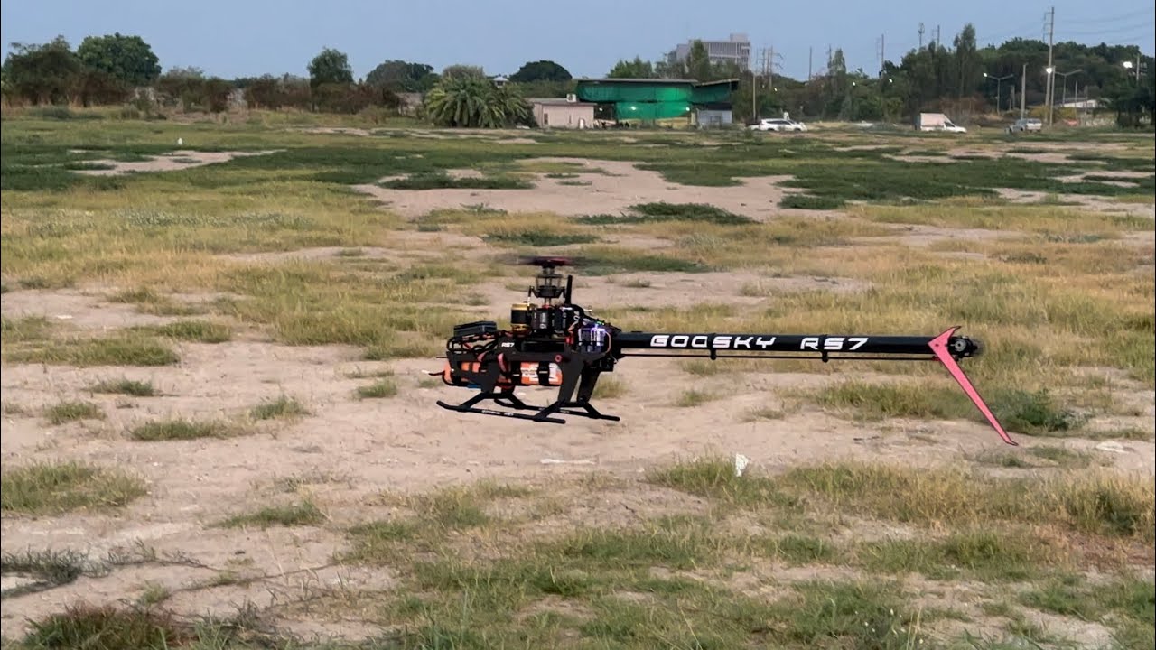 Goosky RS7 Relax flight - Pilot Lotte Chawanagon