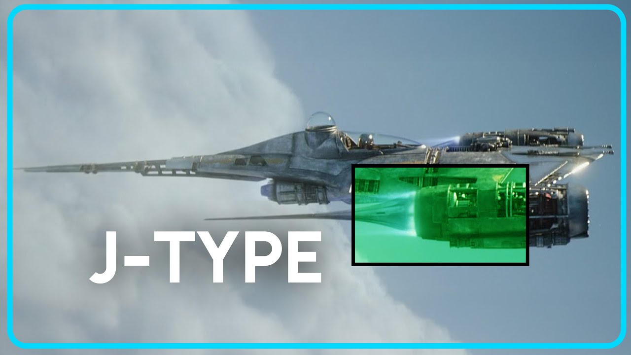 Most Unique Propulsion Methods in Star Wars