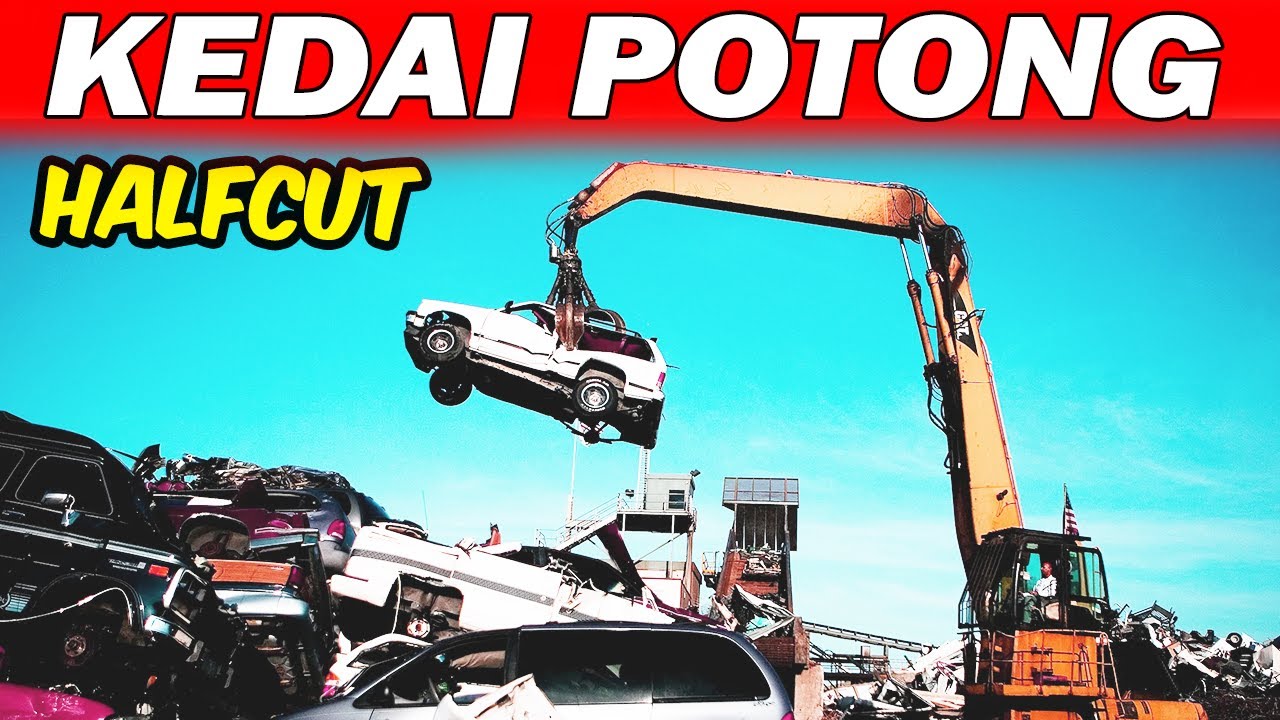 Boleh Percaya Tak Barang Kedai Potong Kereta