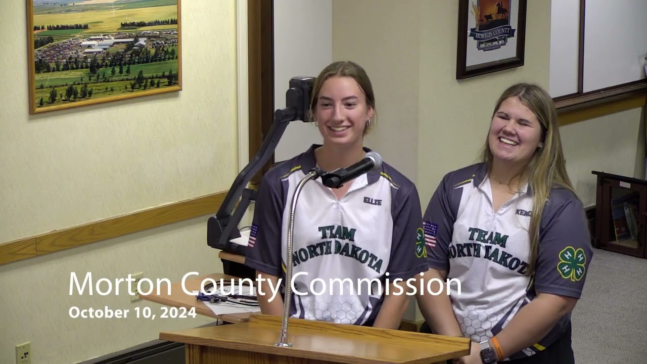 Morton County Commission 2024-10-10