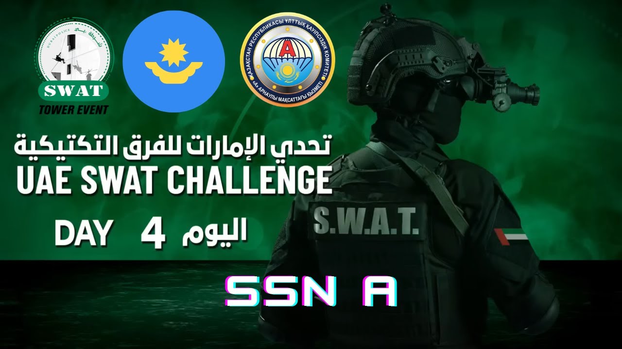 Kazakhstan, SSN A, Day 4, UAE SWAT Challenge 2024