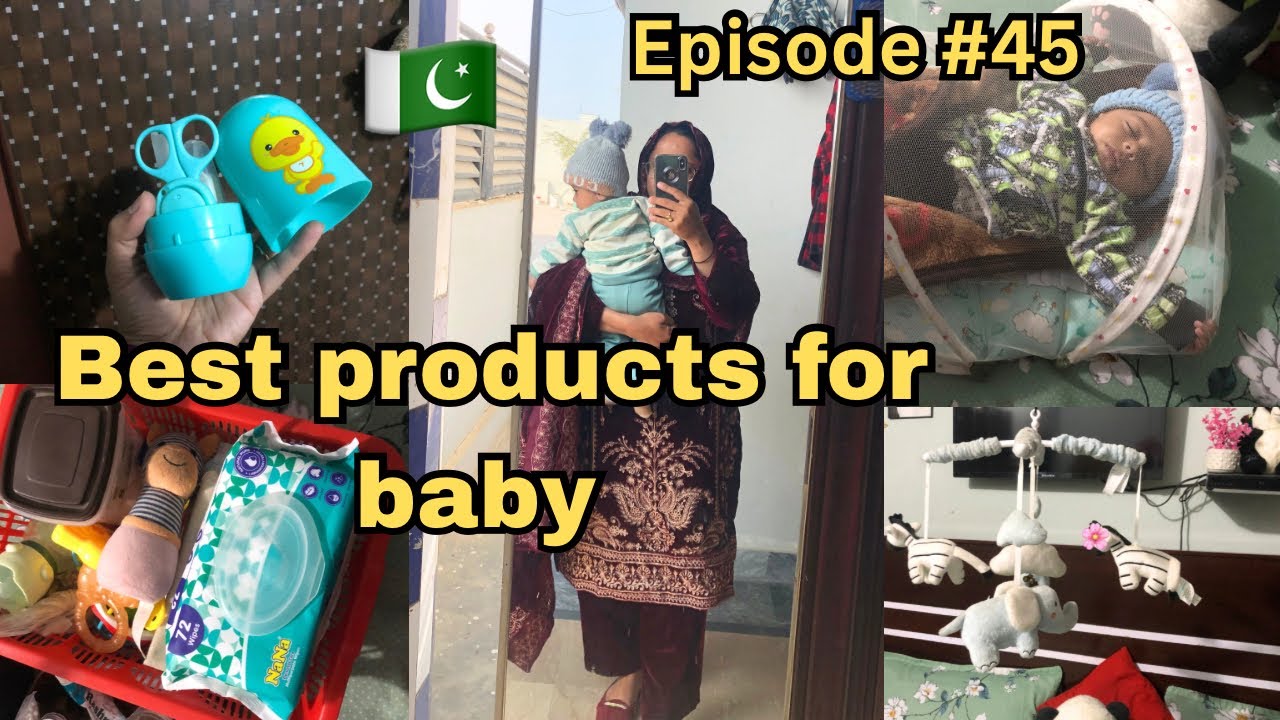 Best products for baby 