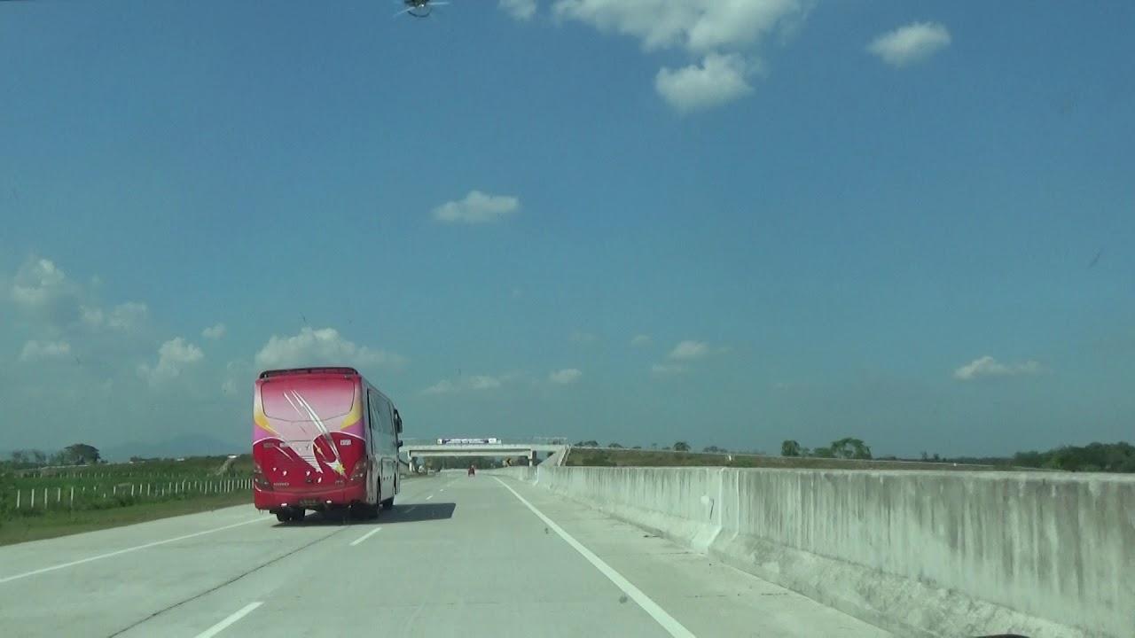Gerbang BARU  TOL Dumpil MADIUN ke wilangan