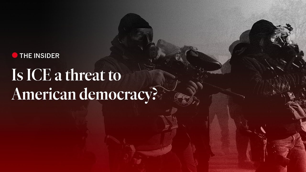 Is ICE a threat to American democracy?