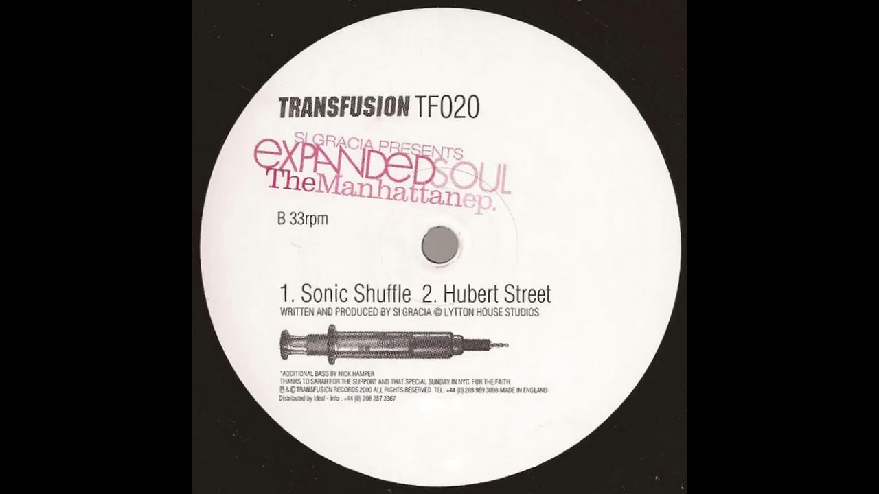 Si Gracia Presents Expanded Soul - Sonic Shuffle
