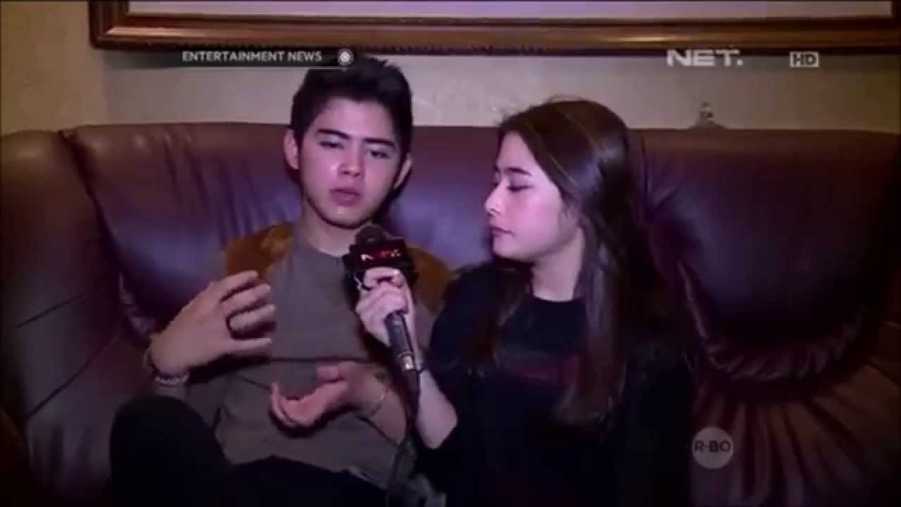 Aliando Prilly - Entertainment News Net TV - WOW Klarifikasi Kedekatan Aliando Prilly