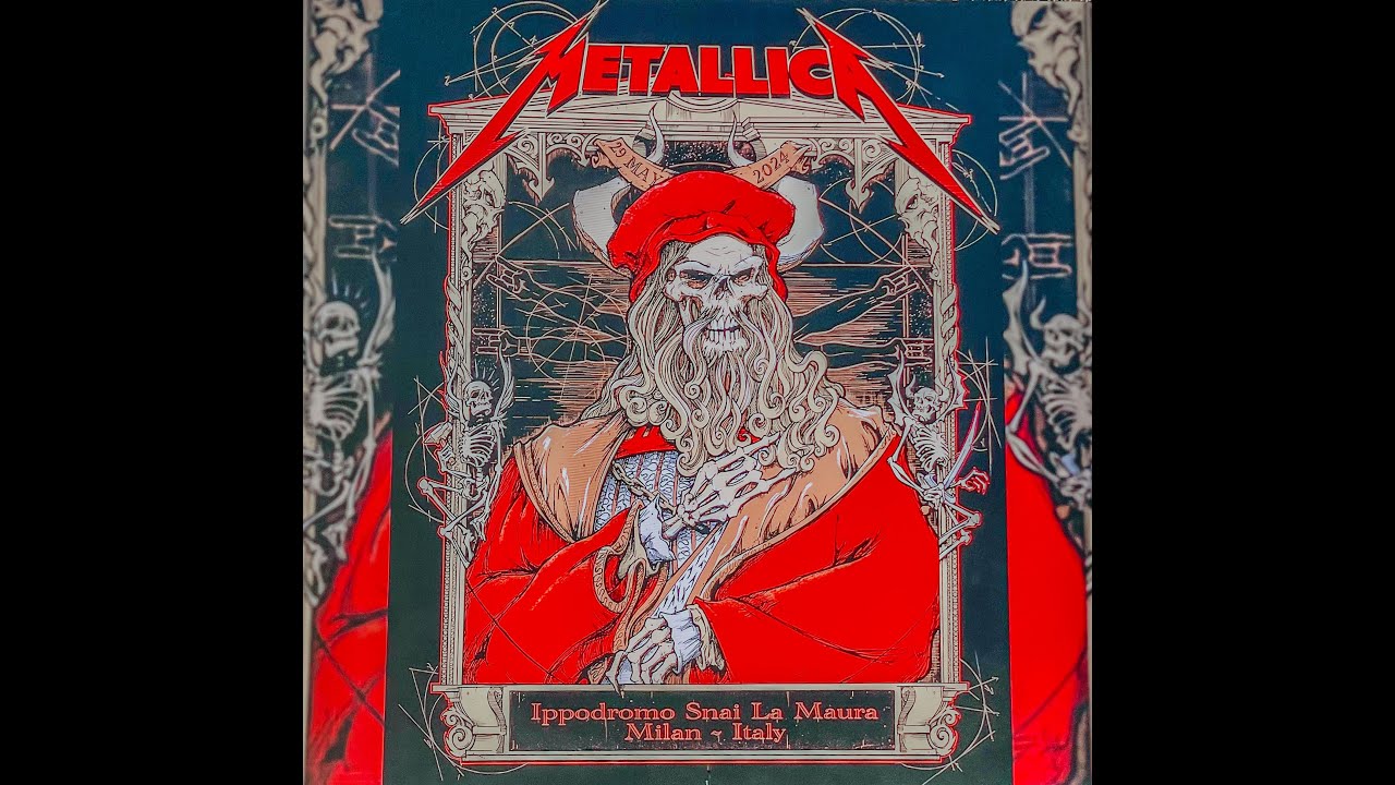 METALLICA I DAYS MILANO 2024 - INTRO - CREEPING DEATH - FOR WHOM THE BELL TOLLS