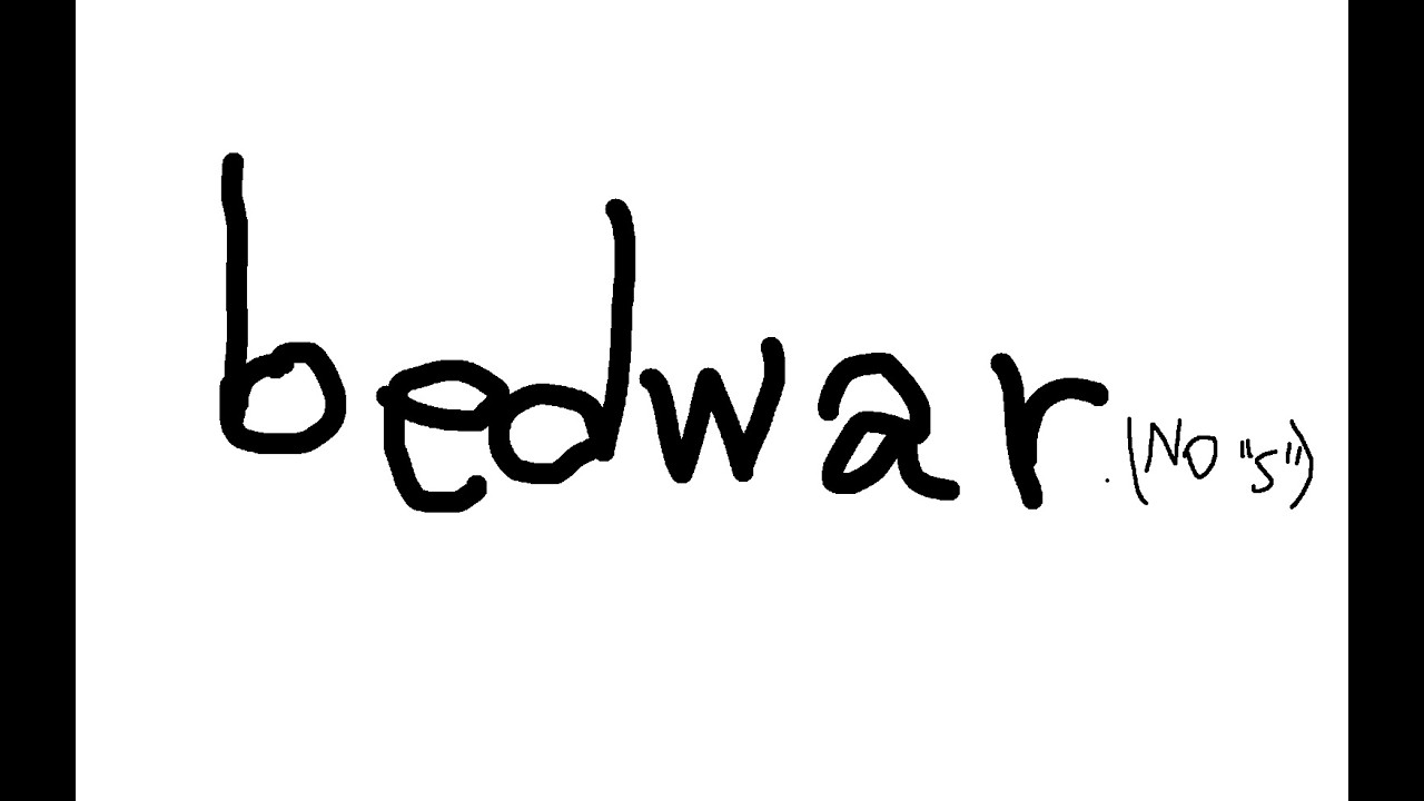 bedwar (singular)