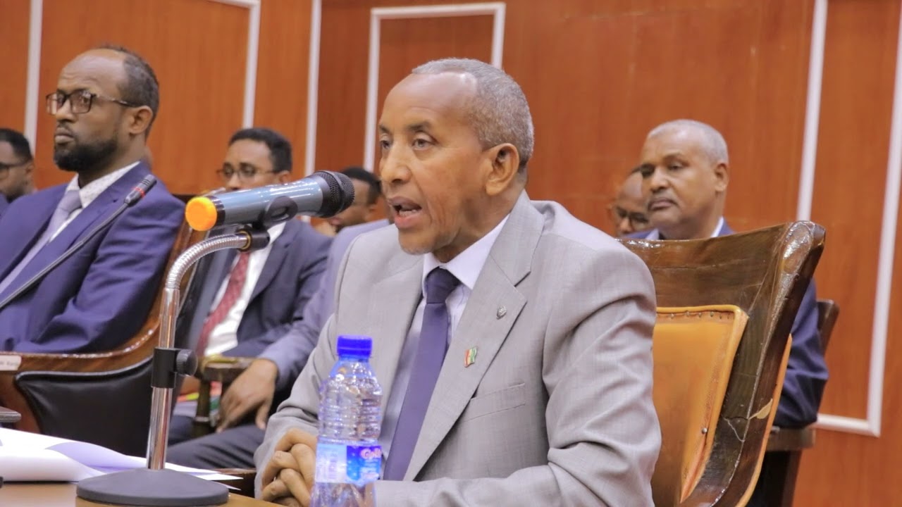 Wasaaradda Maaliyadda JSL ayaa miisaaniyadda 2025 u gudbiyaya golaha wakiilada Somaliland