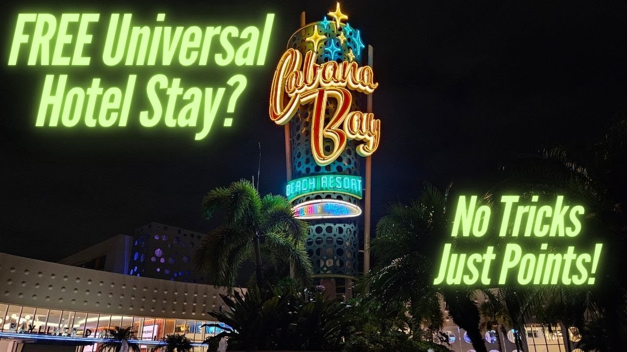 We Stayed at Universal’s Cabana Bay for FREE! (Here’s How You Can Too)