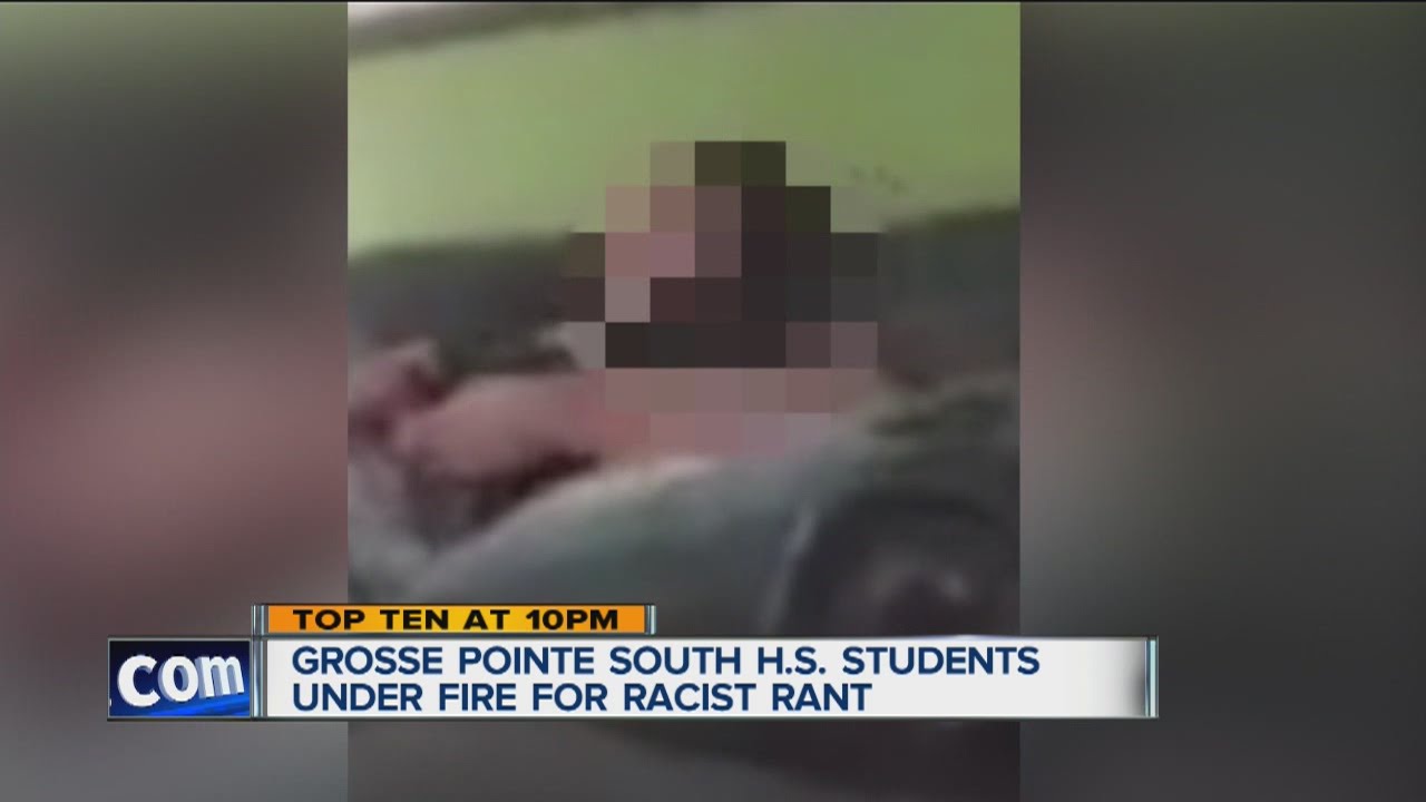 Grosse Pointe students under fire for racist video