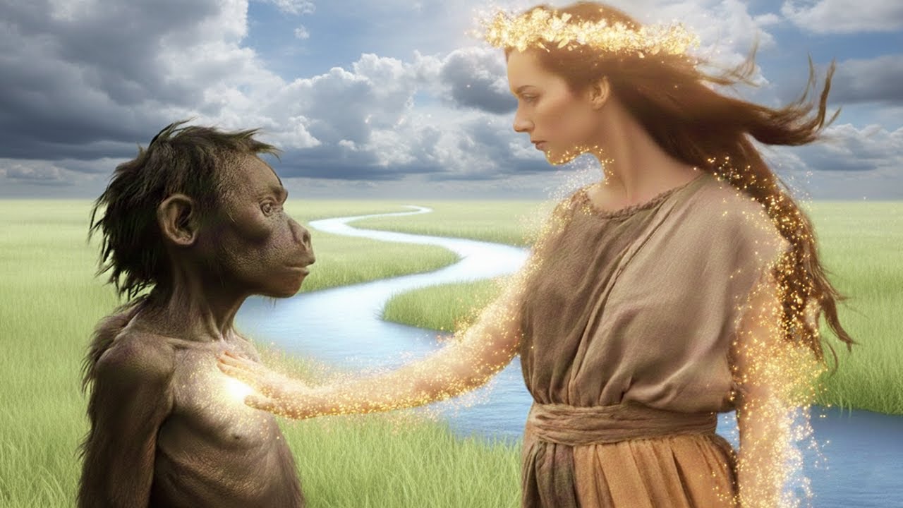 GODDESS PERSEPHONE vs EARLY HUMANS ✨ A random visit or a blessing? | Survival challenge in Stone Age
