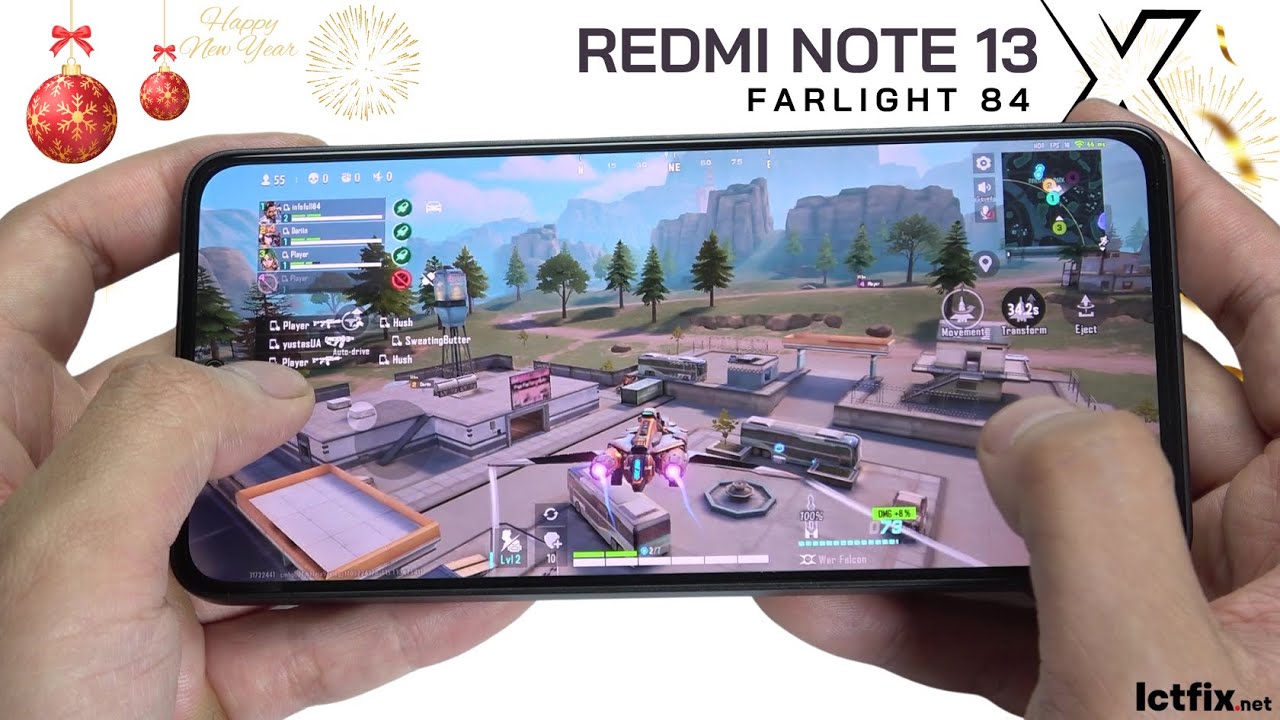 Redmi Note 13 Farlight 84 Gaming test | Snapdragon 685, 120Hz Display