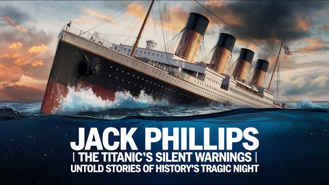 Jack Phillips:The Titanic's Silent Warnings|Untold Stories of History&rsquo;s Tragic Night#History#titanic