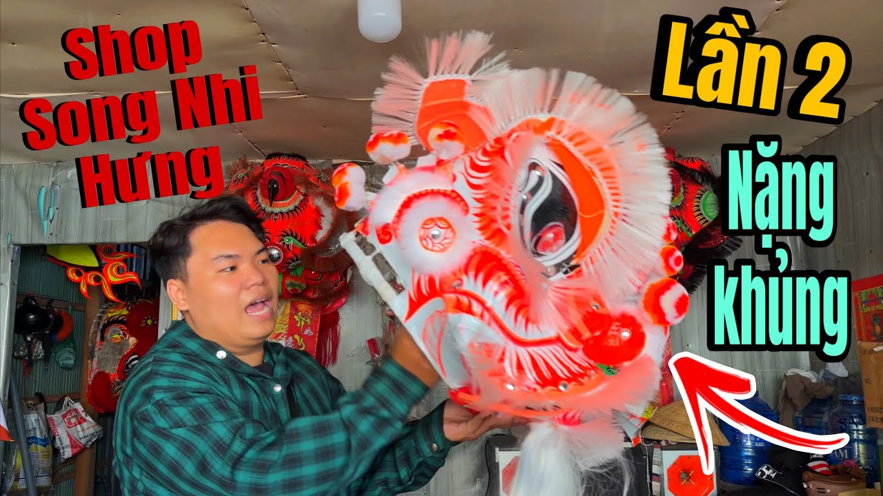 [ Vlog LSR ] Lần 2 Tại Shop Song Nhi Hưng Sắm Ít Đồ Cho Khách - Phật Sơn Hoàng Phi Hồng Quá Nặng 