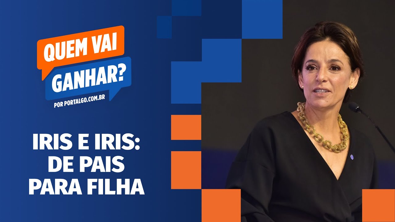 QUEM VAI GANHAR? | # 1 -  Iris e Iris: de pais para filha