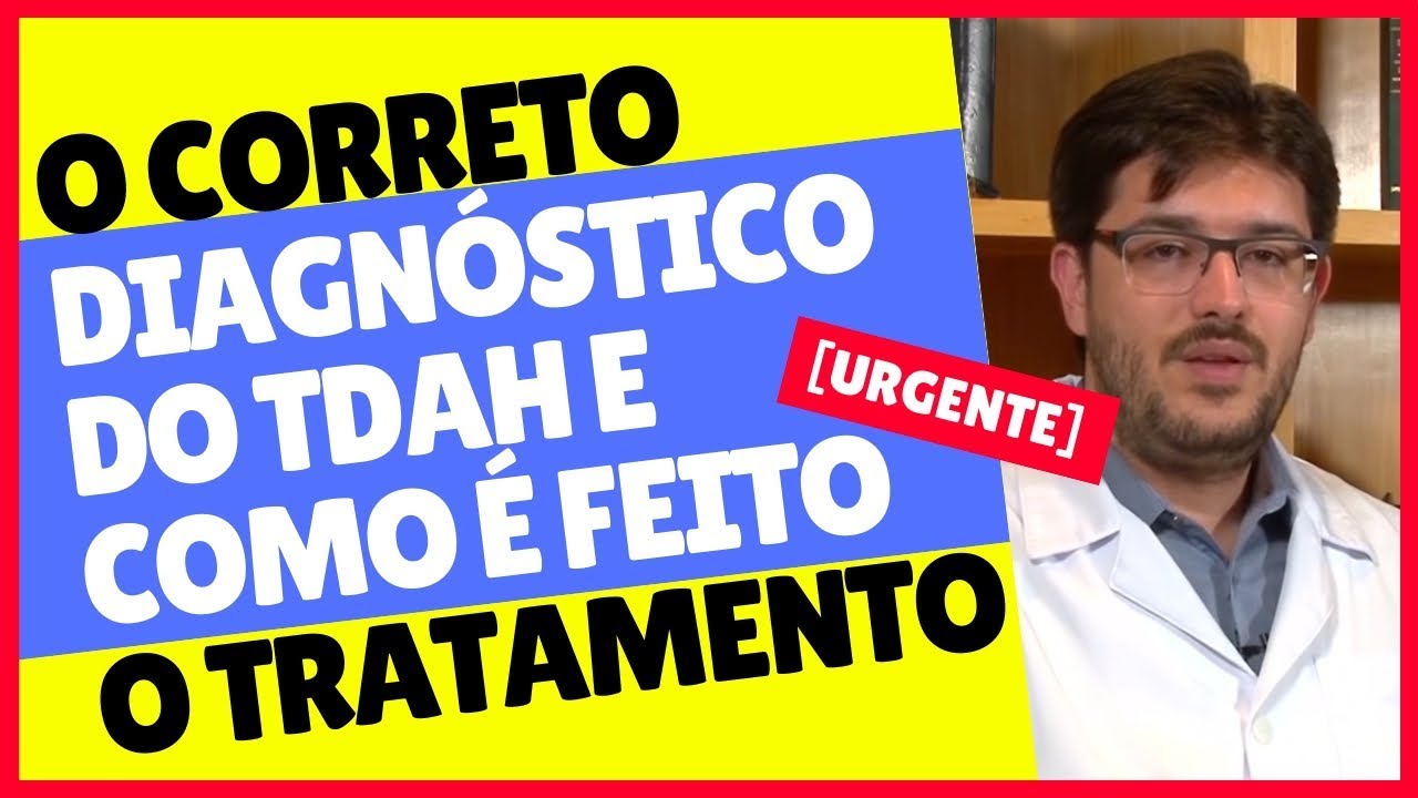 Tratamento TDAH - Como &eacute; Feito o Tratamento TDAH
