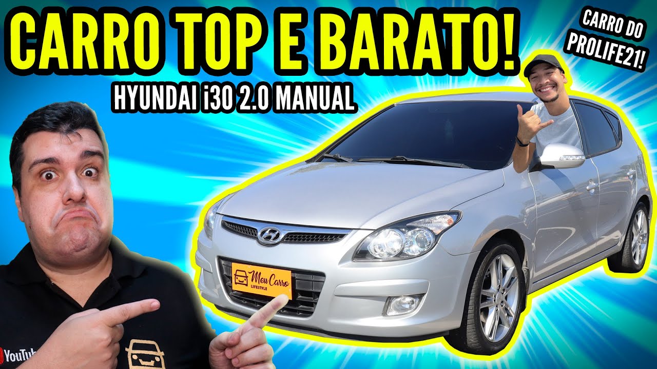 HYUNDAI i30 MANUAL - EXCELENTE mas NÃO SE ILUDA!
