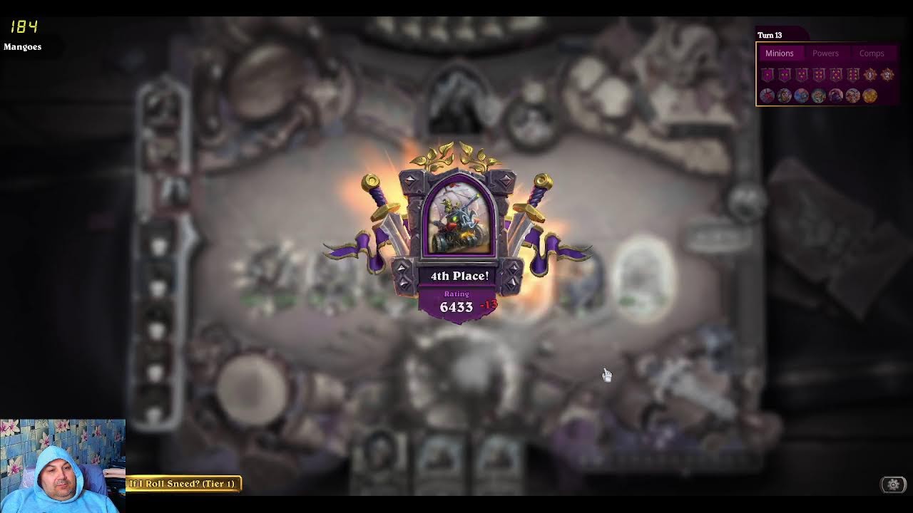 Hearthstone Battlegrounds grind! 🏆LIVE NOW