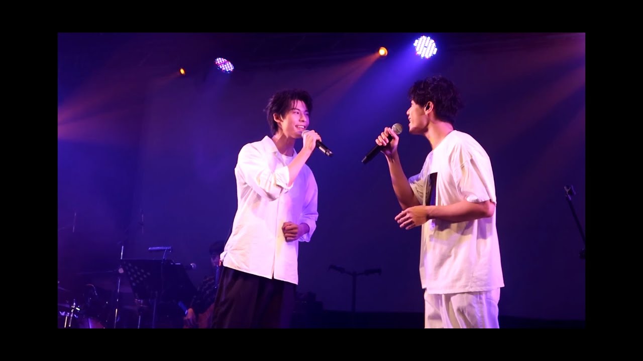 ---★2019/09/28 蔡旻佑 Evan Yo『變心記』音樂會「台北場」★---我想我可以 with許光漢