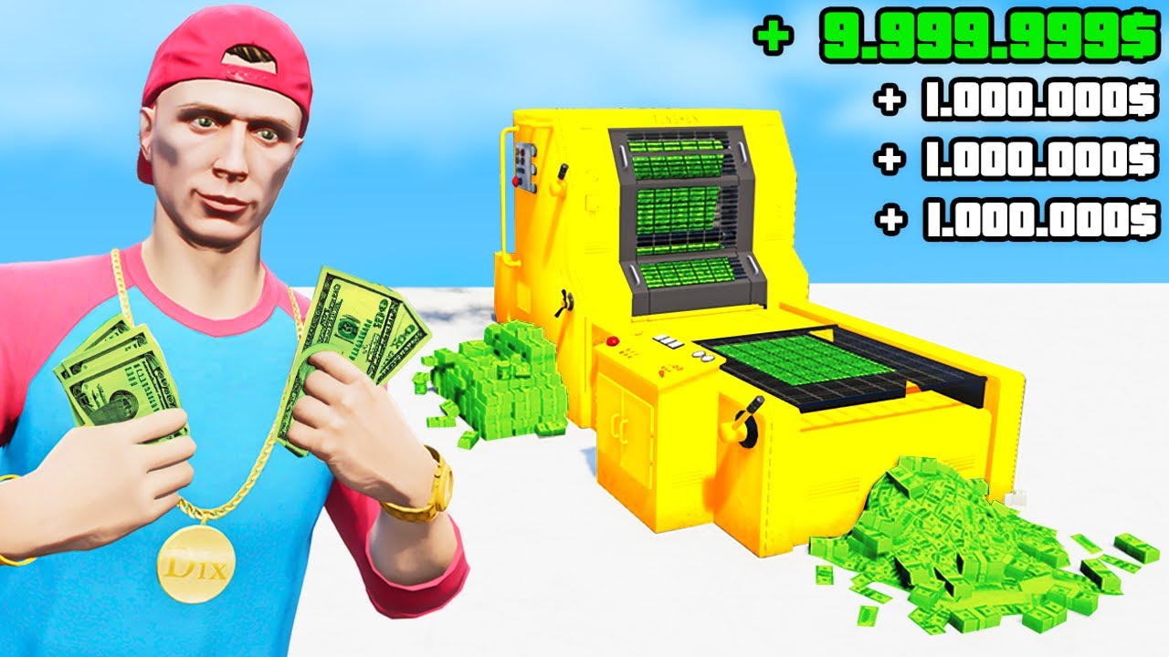 Ich KAUFE einen HACKER GELD DRUCKER in GTA 5 RP! 🤑