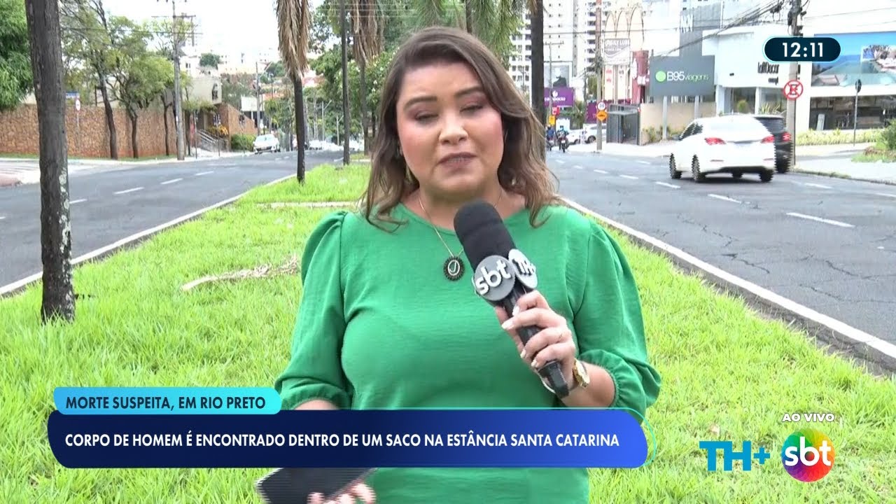 Corpo é encontrado dentro de um saco em bairro de Rio Preto
