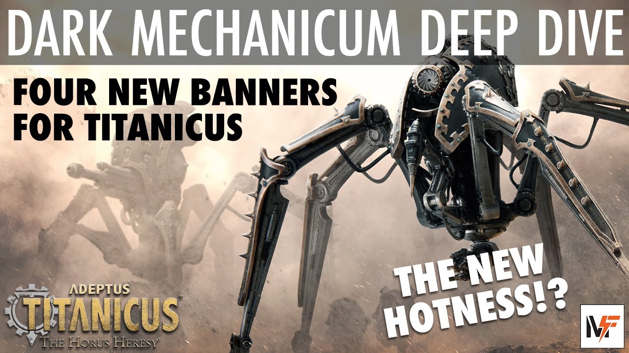 Adeptus Titanicus Dark Mechanicum DEEP DIVE | Maximal Fire Review