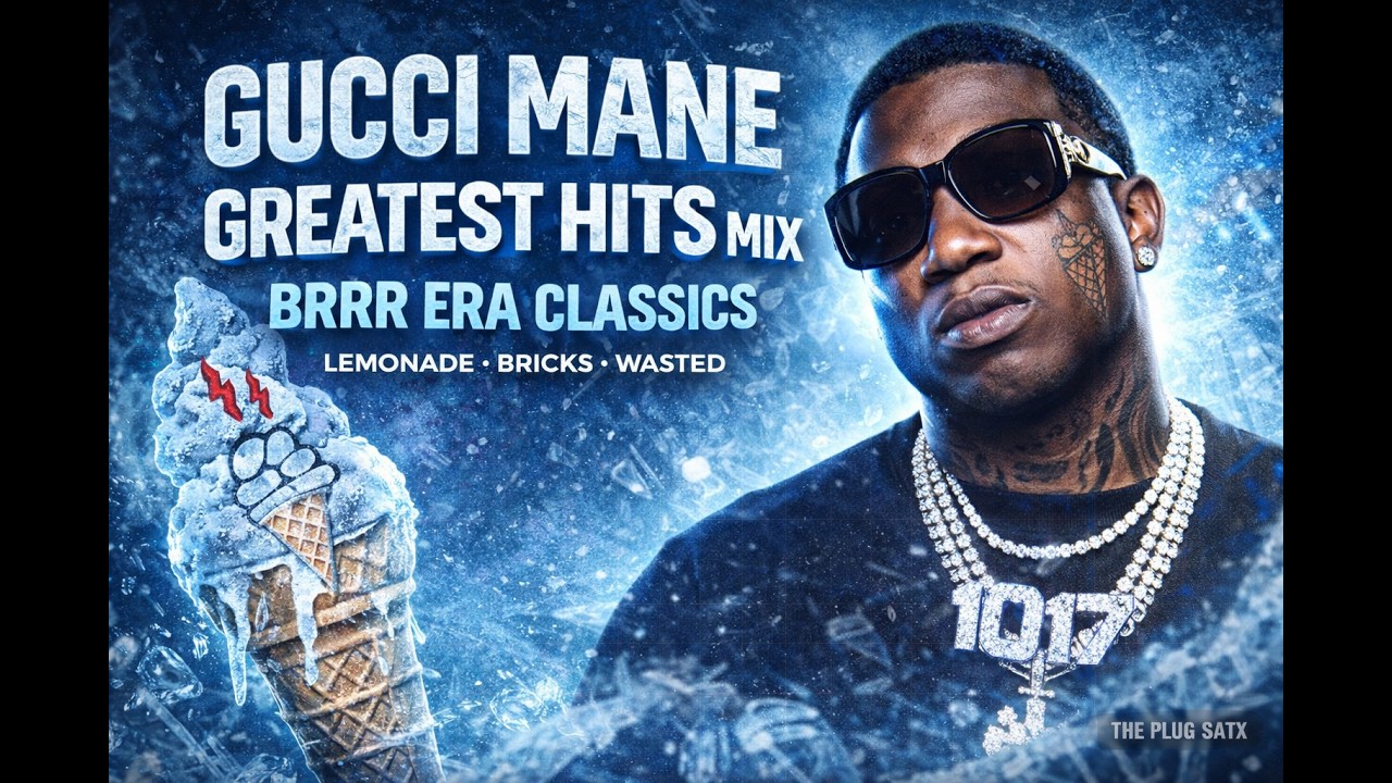 Gucci Mane Trap Classics Mix 🔥 BRRR Era | Lemonade, Bricks, Wasted, Trap House