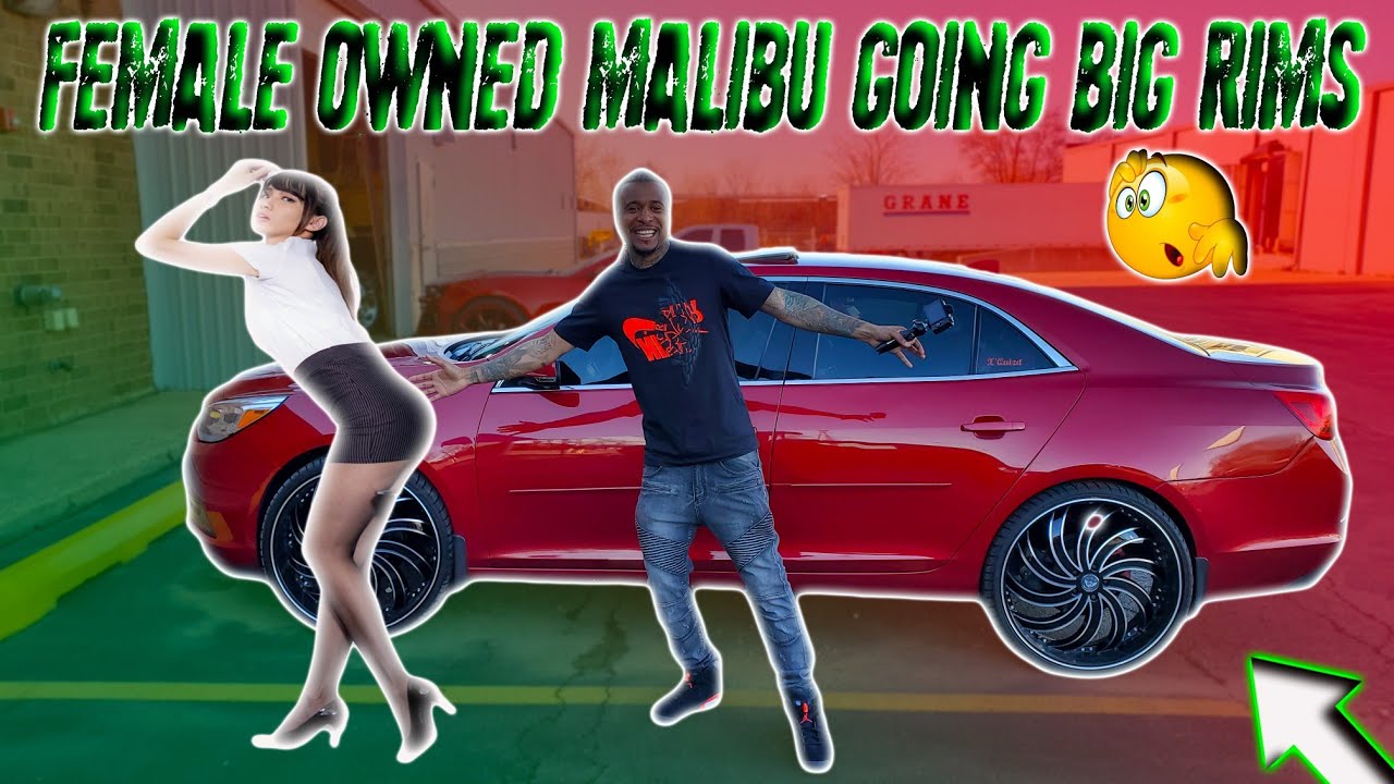 FEMALE MALIBU GOING 28S CRAZY AUDI AND JAYS NEW BOO